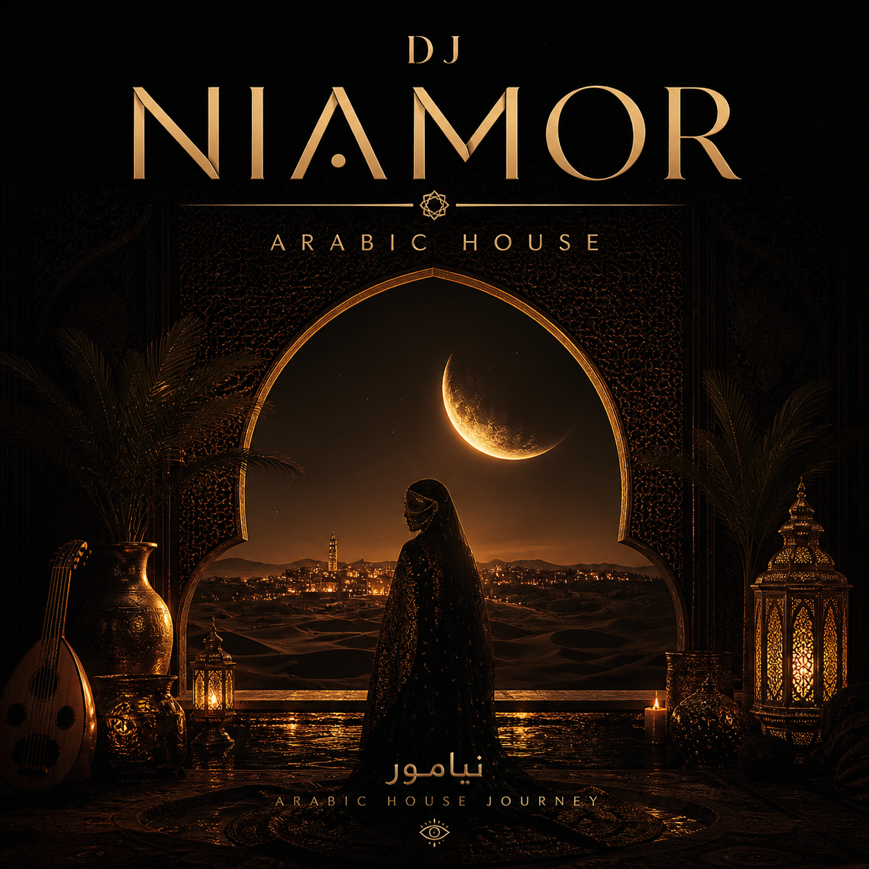 Cover SET ARABIC HOUSE